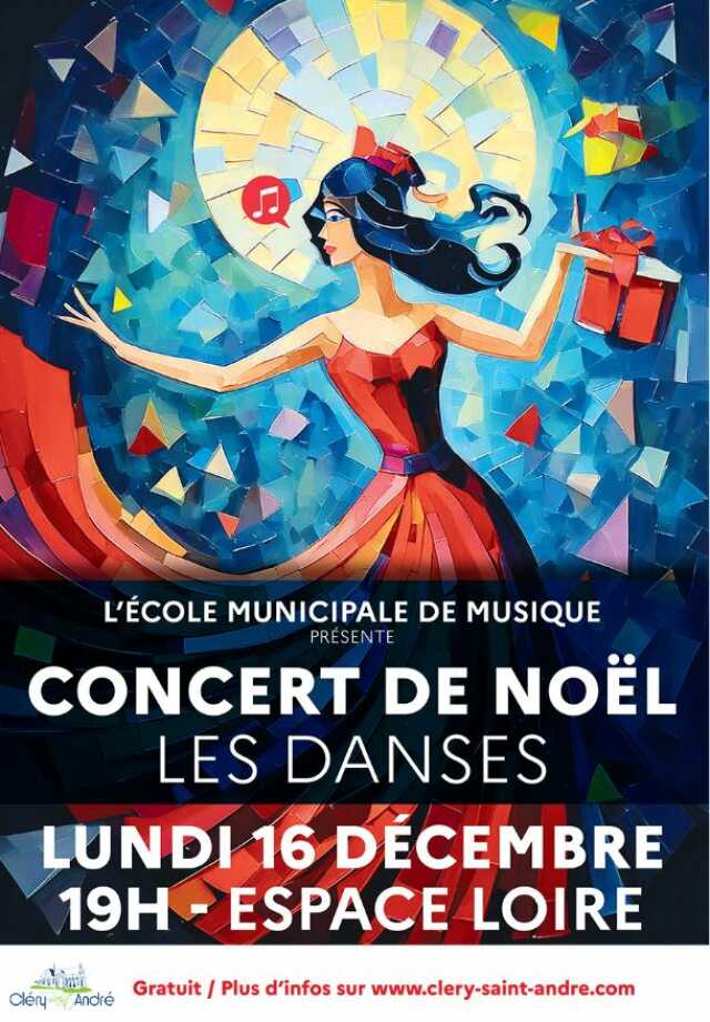 Concert de noël : Les danses