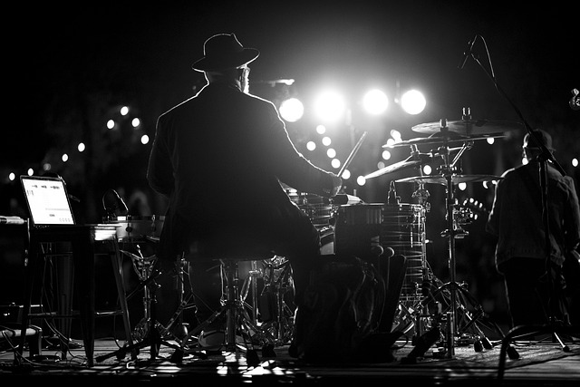 Concert plein air du goupe 
