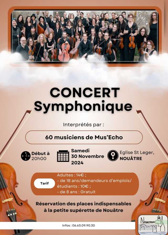 Concert symphonique