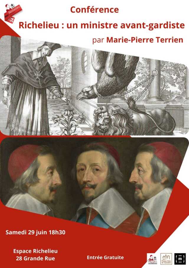 Conférence : Richelieu, un ministre avant-gardiste
