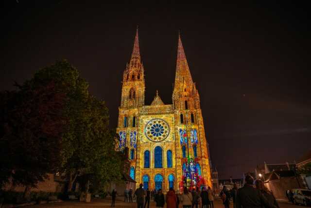 Visite guidée Chartres en lumières