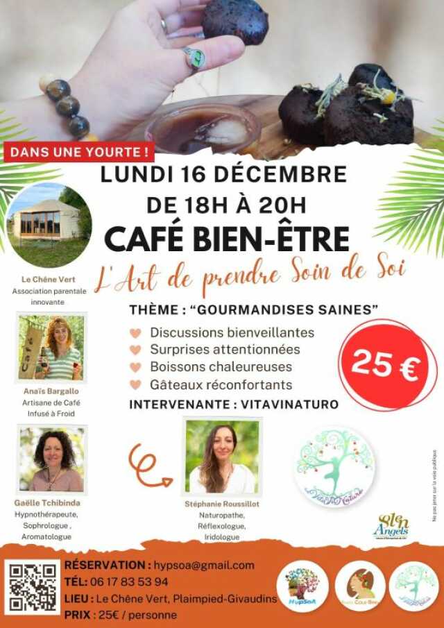 Café bien-être - L'art de prendre soin de soi