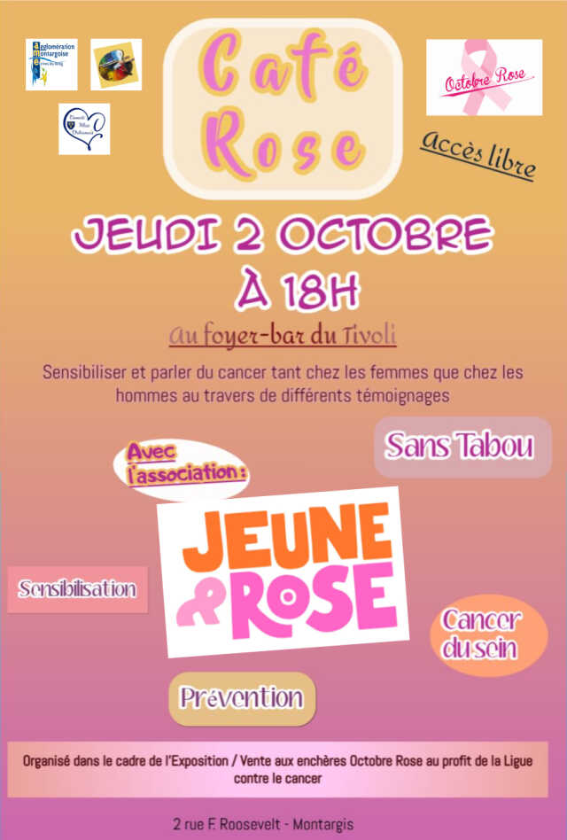 Café Rose : Octobre Rose