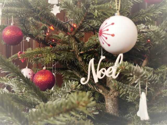 Bricolage de Noël
