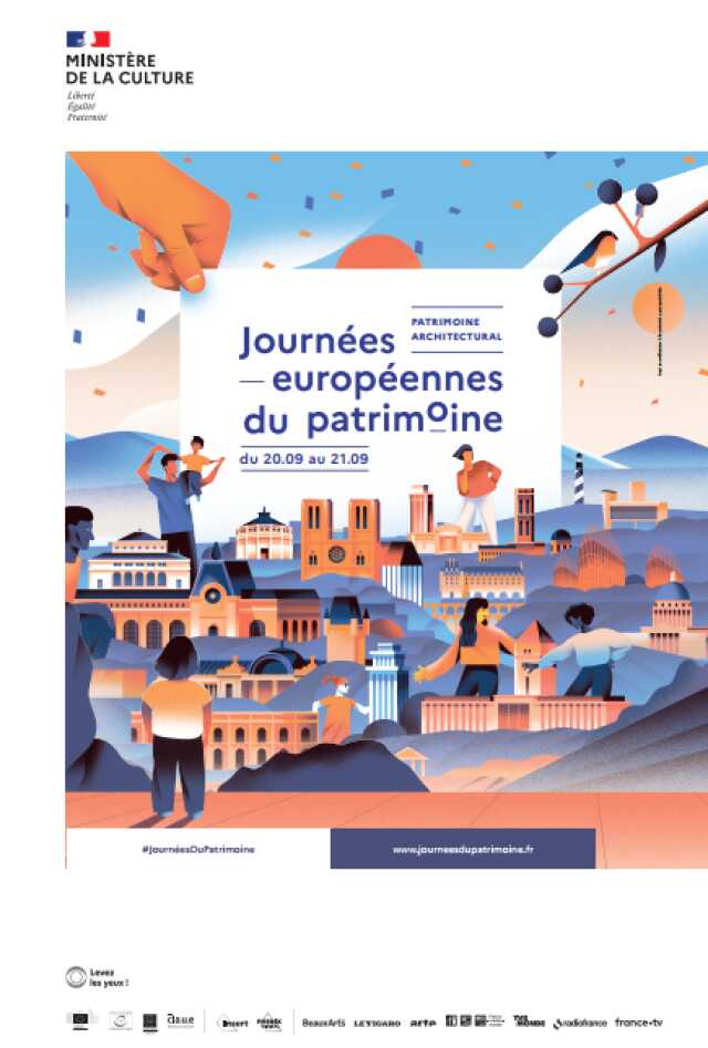 Journées Européennes du Patrimoine : Train touristique du Bas-Berry