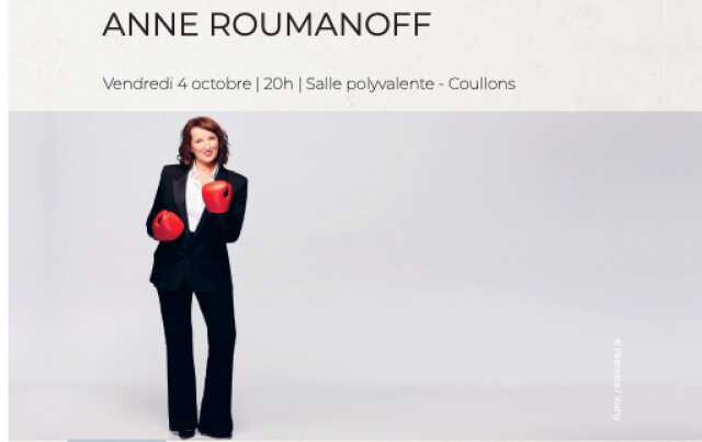Festival de l'Humour : ANNE ROUMANOFF