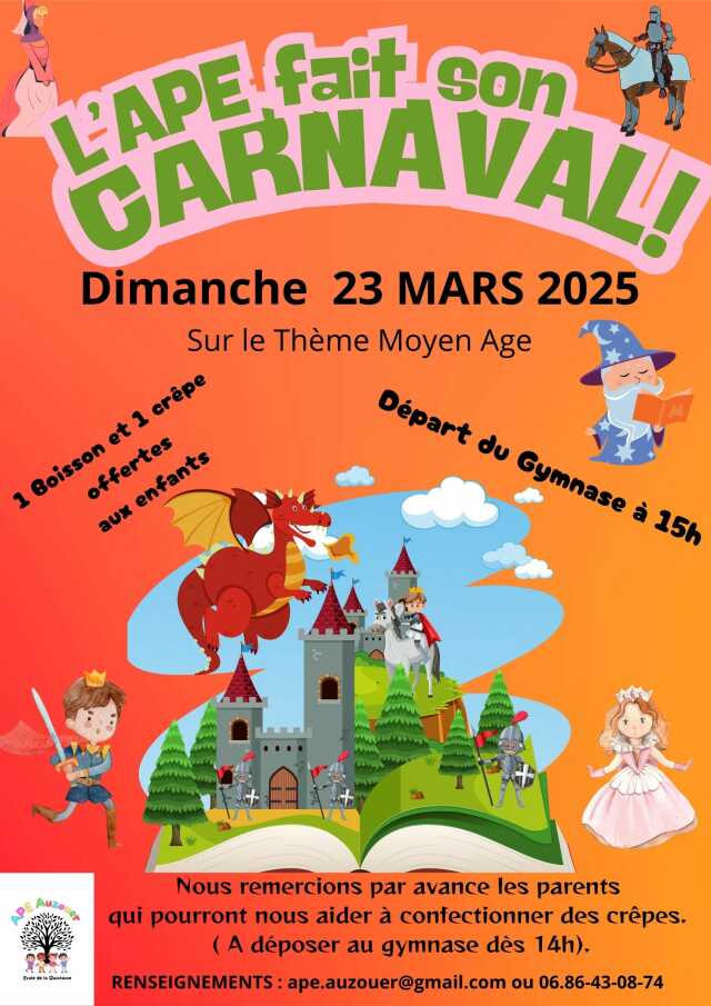 Carnaval - Auzouer-en-Touraine