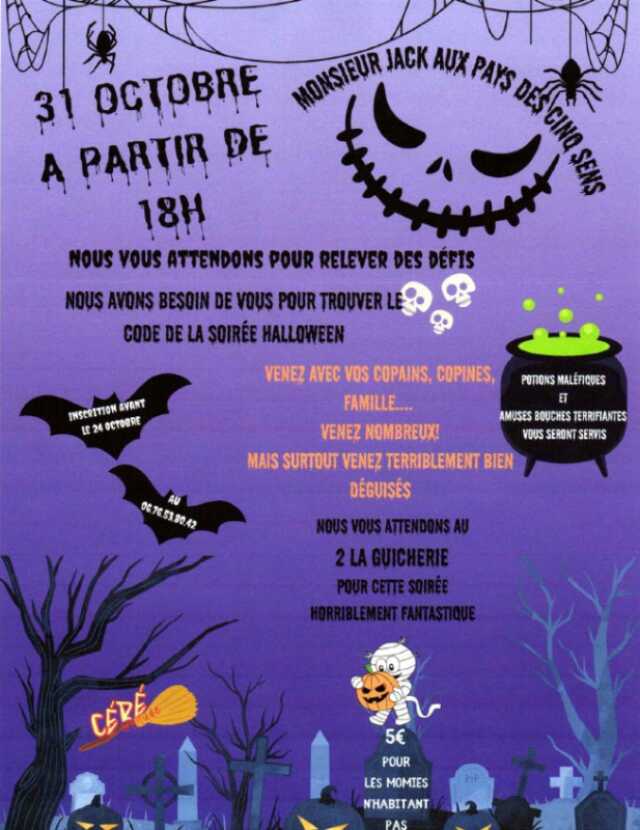 Soirée Halloween