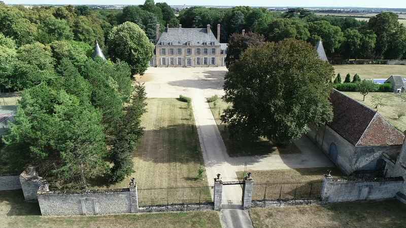 Promenade visite au château de Denainvilliers