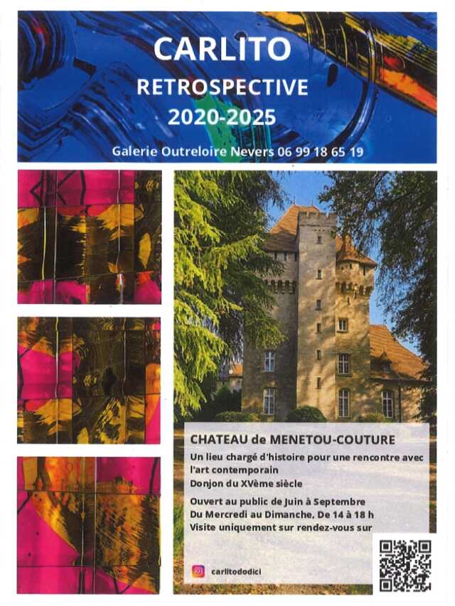 Exposition de l'artiste Carlito