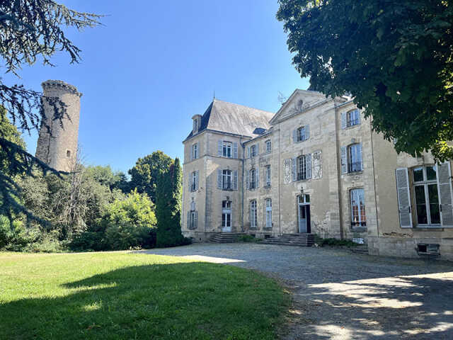 Conférence sur le Panorama de Châteaux, à la rencontre des Châtelains de demain