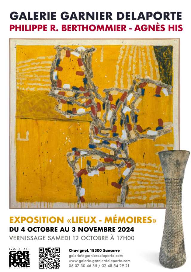 EXPOSITION : Philippe R. Berthommier «Lieux - Mémoires»