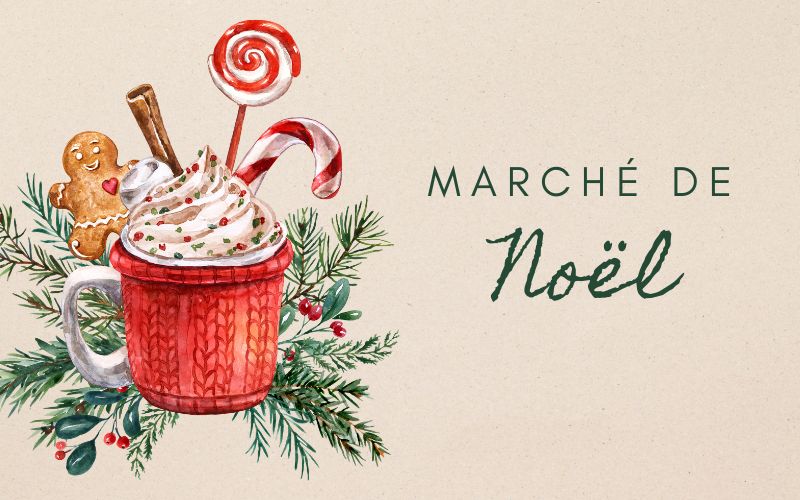 Marché de Noël - Association Mareau z’idées