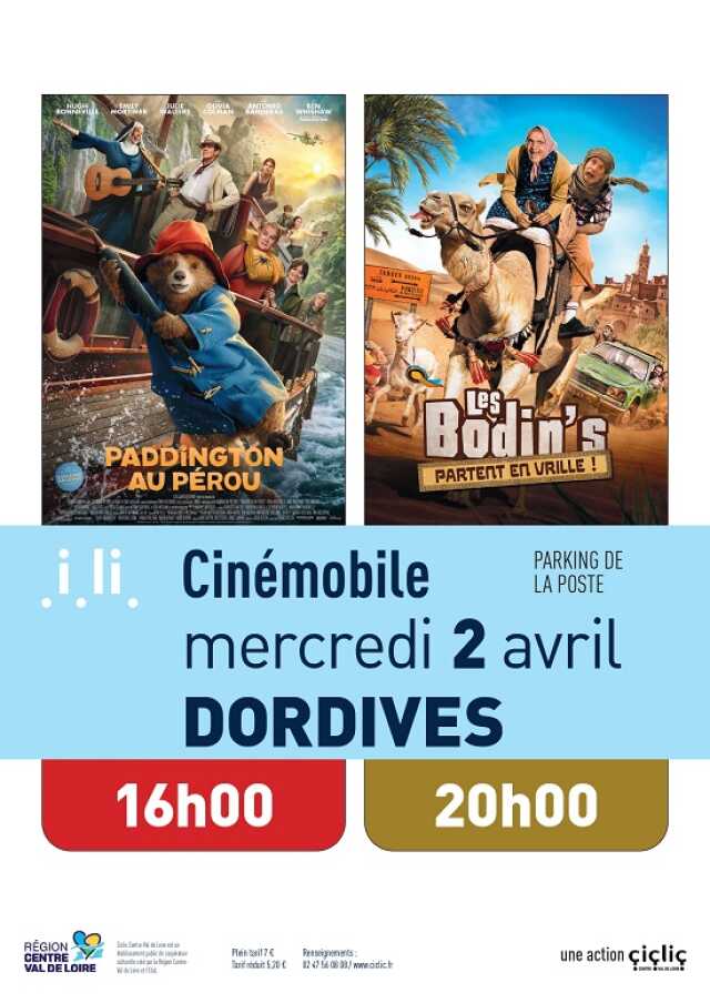 Cinéma au cinémobile