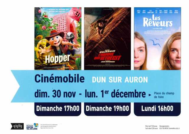 Cinémobile Dun-sur-Auron