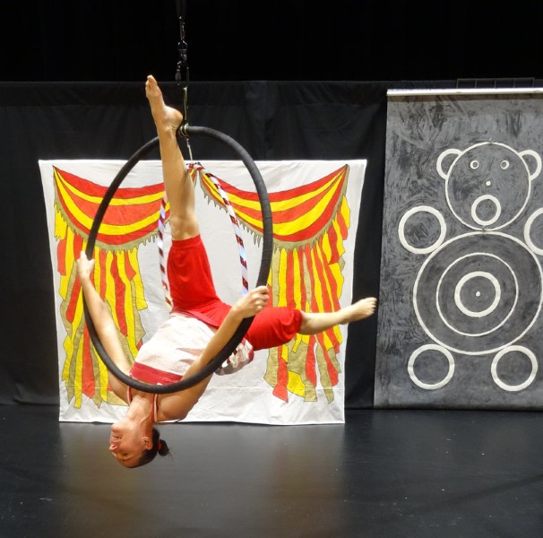 Spectacle jeune public « Circus » par la Compagnie Double Jeu