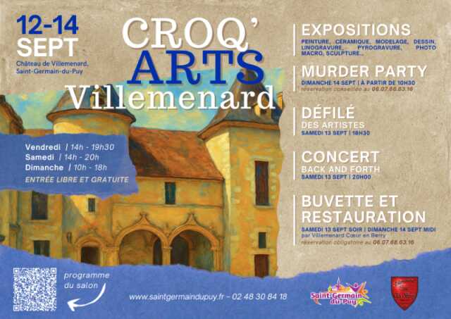 Croq'Arts Villemenard