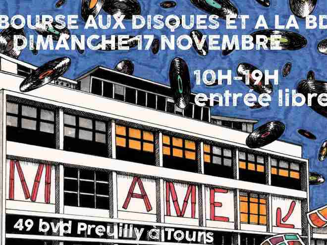 Bourse aux Disques et BD