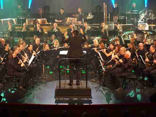 Concert viennois de l'Orchestre d'Harmonie de la Ville de Tours