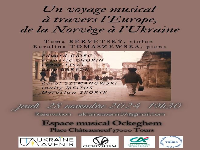 Un voyage musical à travers l’Europe de la Norvège à l’Ukraine