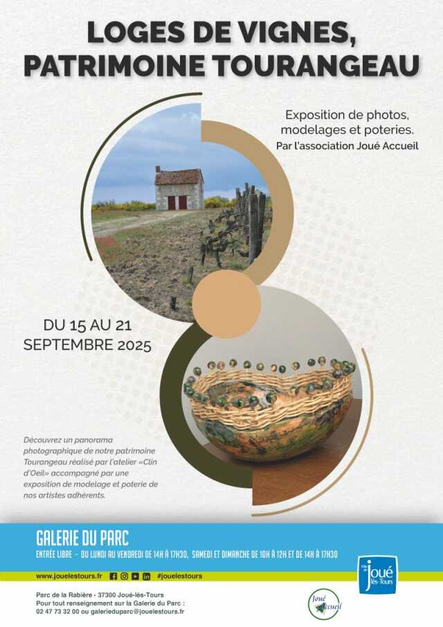 Loges de vignes, patrimoine tourangeau