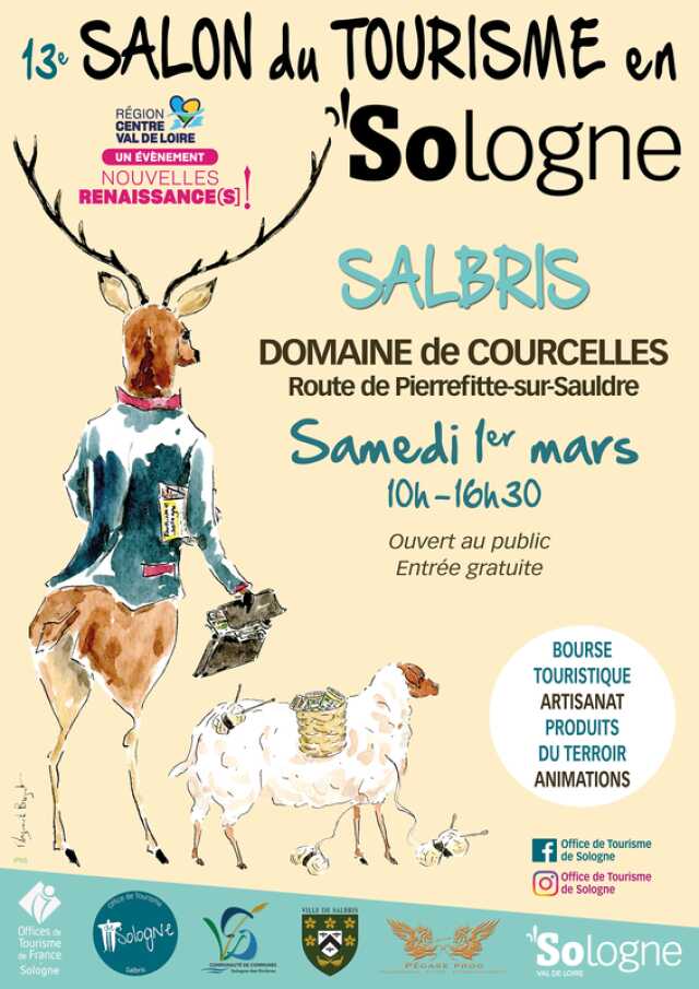 Salon du Tourisme en Sologne à Salbris