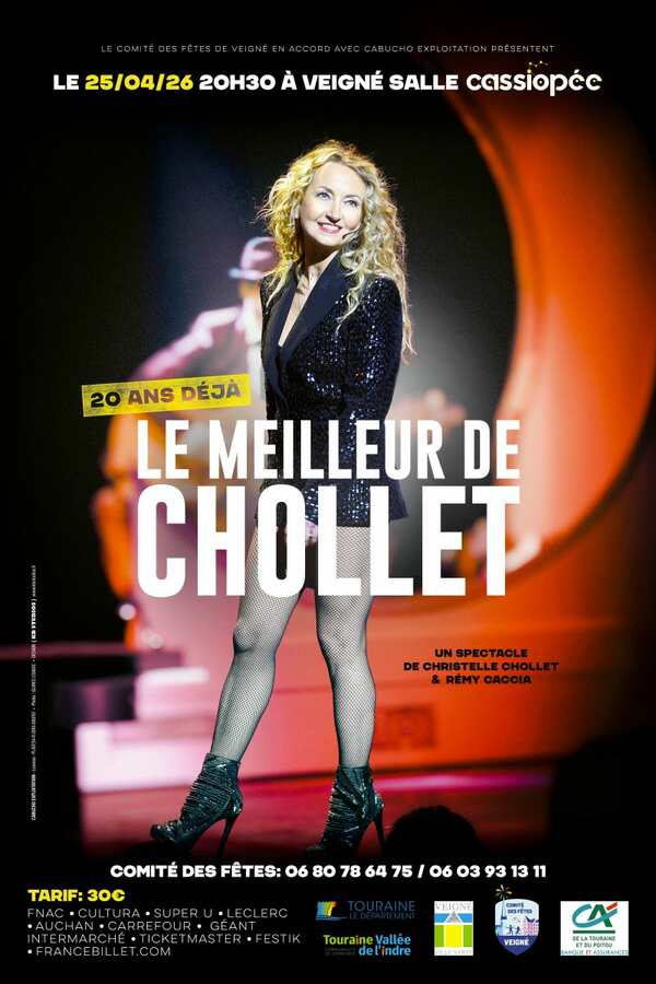 Spectacle de Christelle Chollet