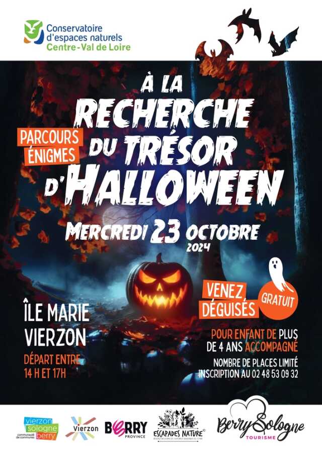 A la recherche du trésor d'Halloween