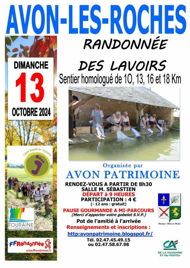 Randonnée des Lavoirs