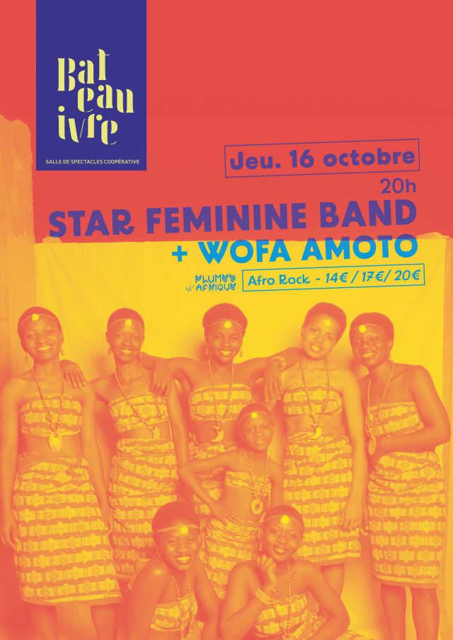 Star Feminine Band + Wofa Amato