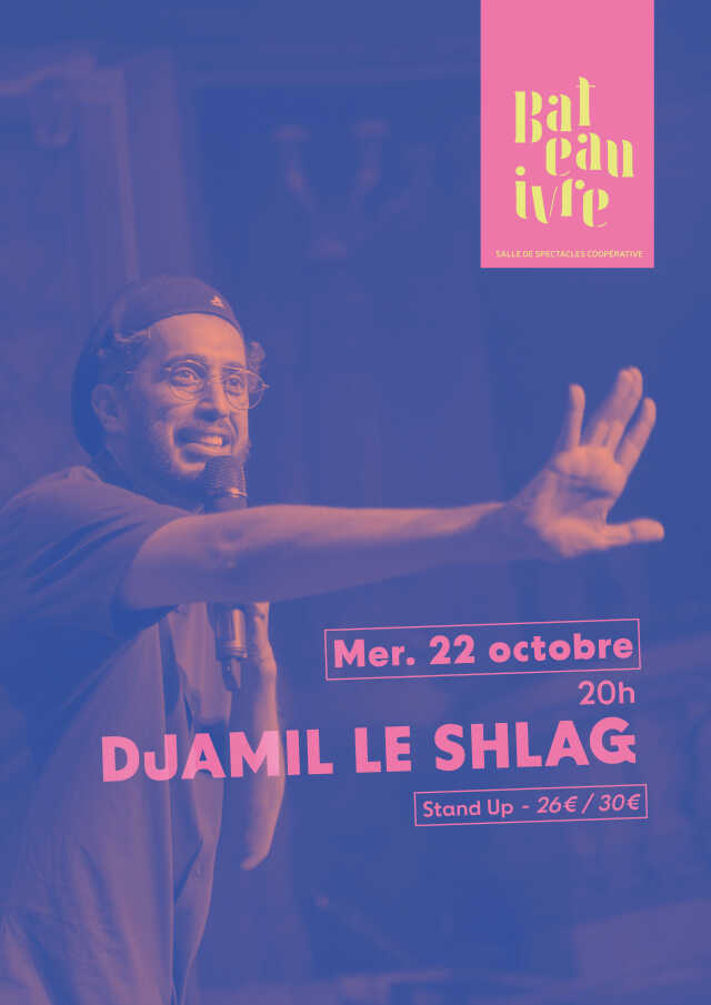 DJAMIL LE SHLAG Exode(s)