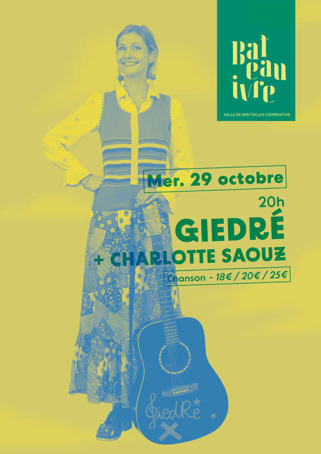 GIEDRÉ + CHARLOTTE SAOUZ