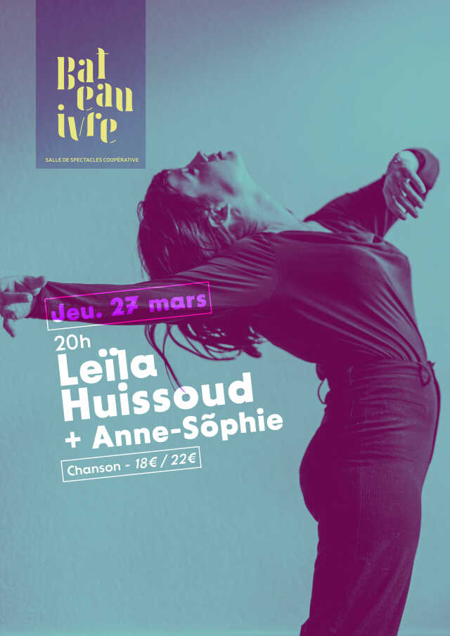 Leïla Huissoud + Anne-Sõphie