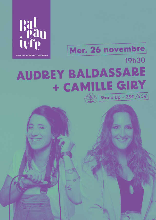 Audrey Baldassare + Camille Giry