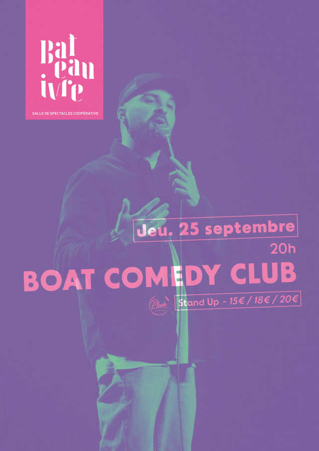 BOAT COMEDY CLUB