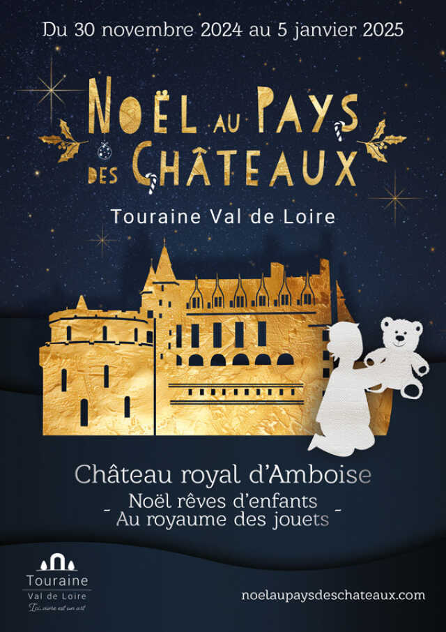 Noël au pays des châteaux : au royaume des jouets !