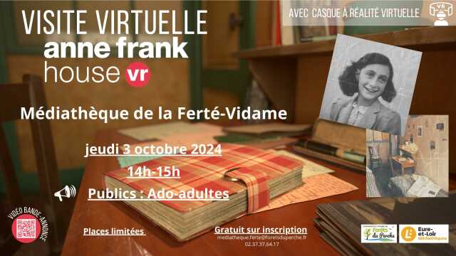 Visite virtuelle - Anne Frank house