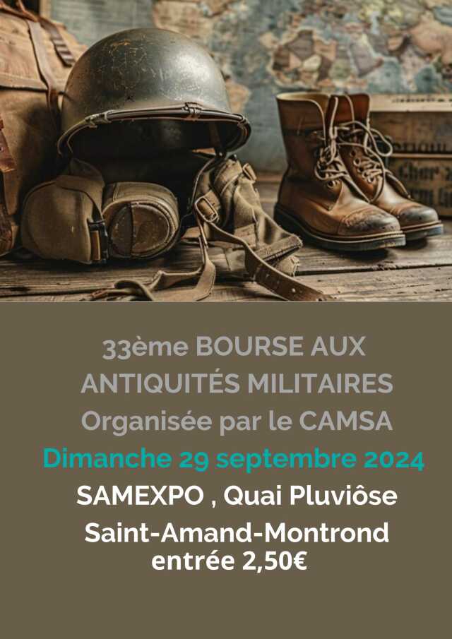 33e Bourses aux armes