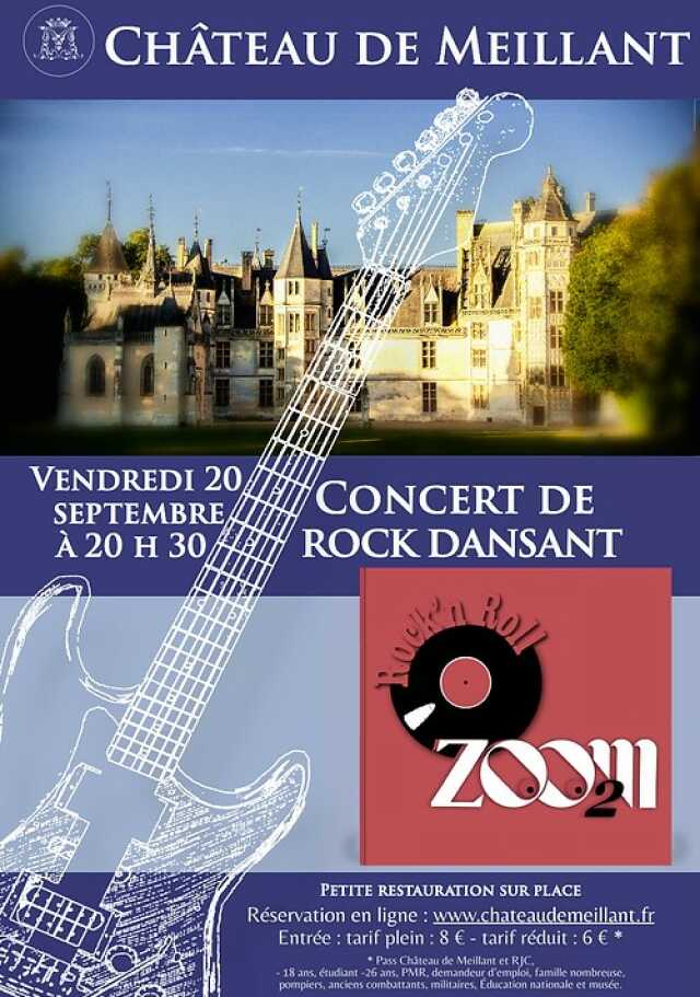 Concert Rock dansant