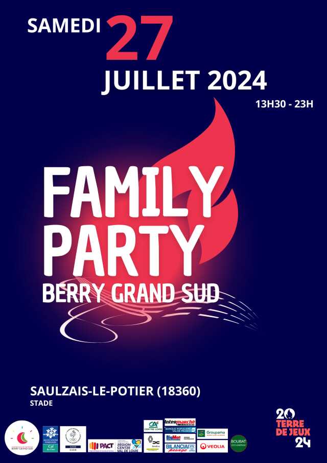 Family Party Berry Grand Sud