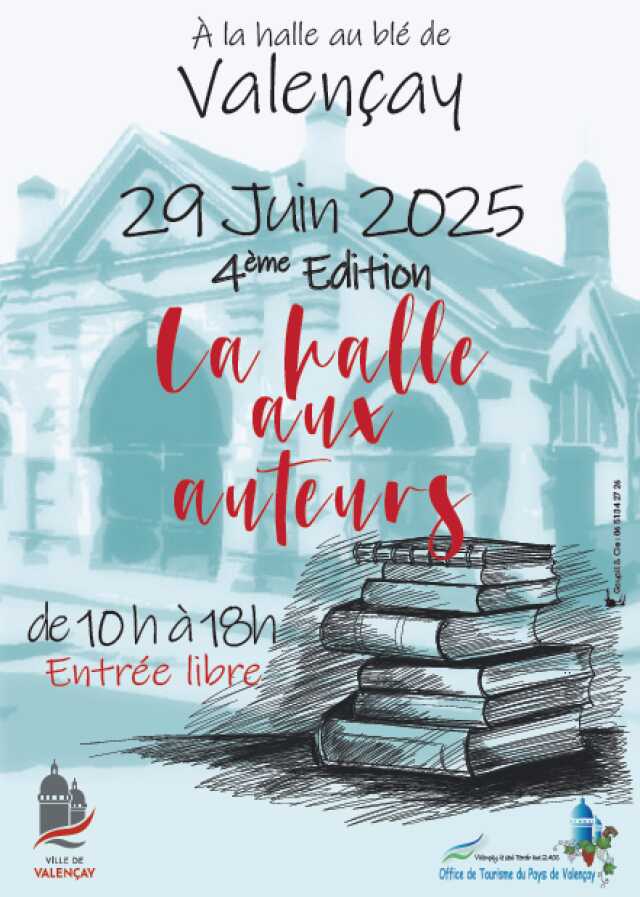 La Halle aux auteurs