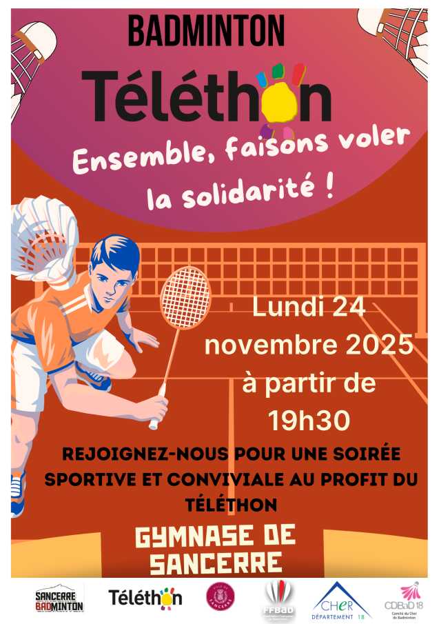 Téléthon : Ensemble faisons voler la solidarité