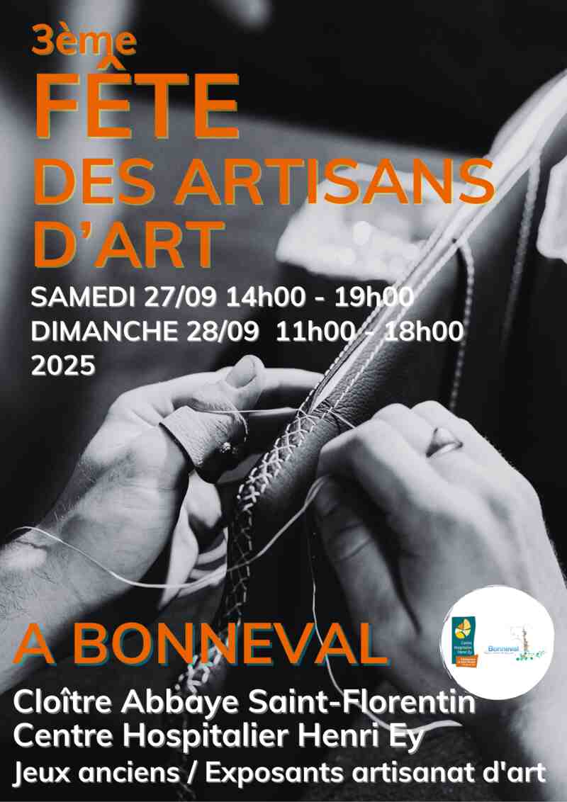 3ème fête des artisans d'art