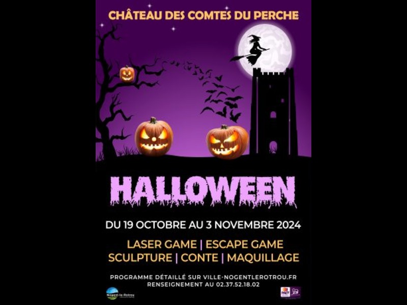 Vacances d'automne 2024 au Château  I Escape Tour