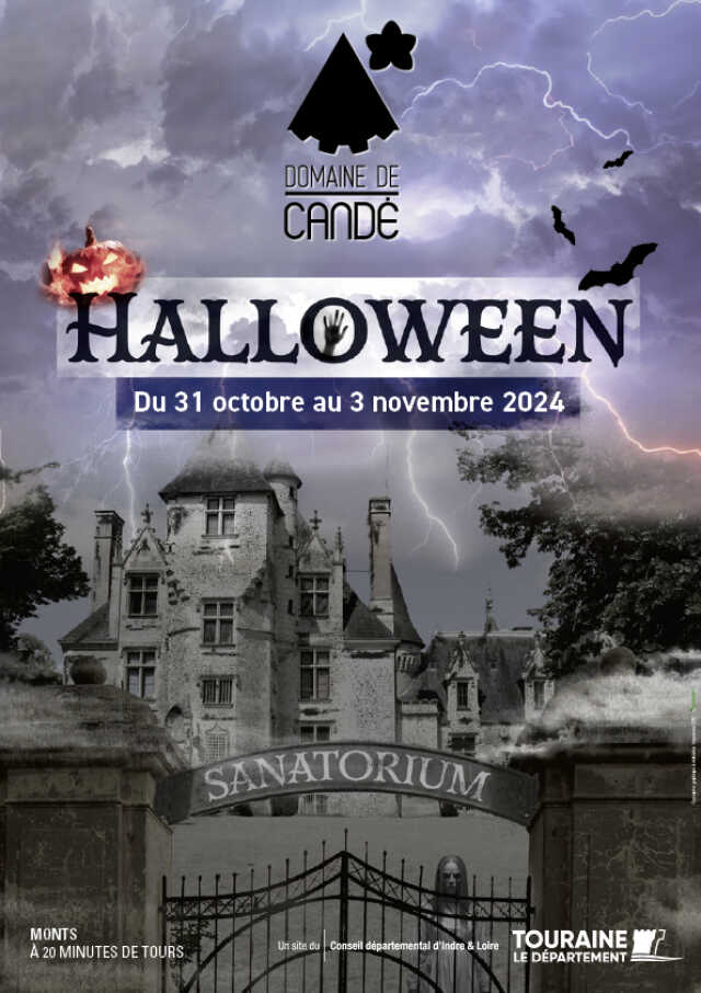 Halloween au Domaine de Candé