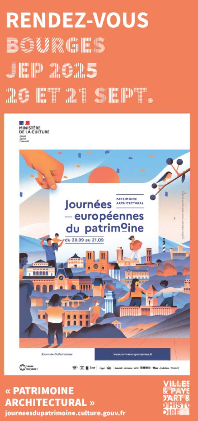 JEP : Patrimoine Architectural