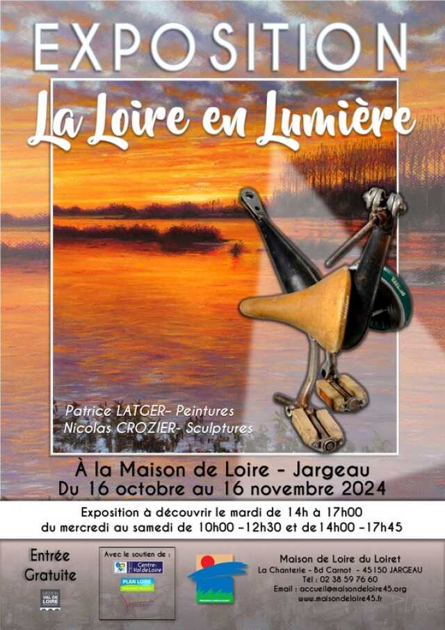 Exposition à la Maison de Loire : La Loire en lumière