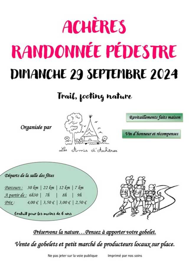 Randonnée pédestre