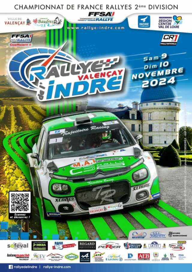 Rallye de l'Indre - Championnat de France des Rallyes 2ème Division