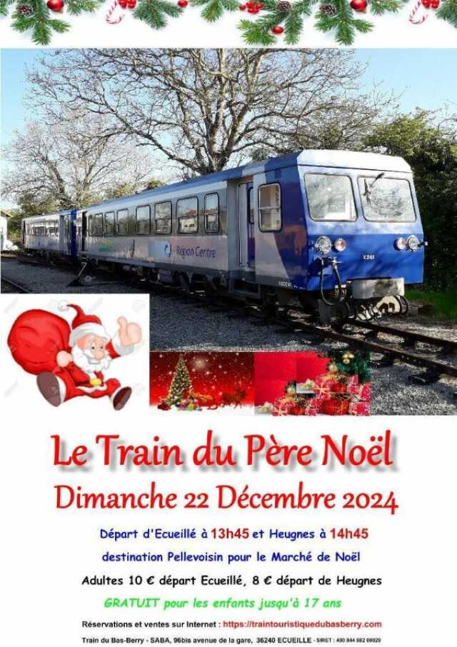 Train du Père-Noël de la SABA